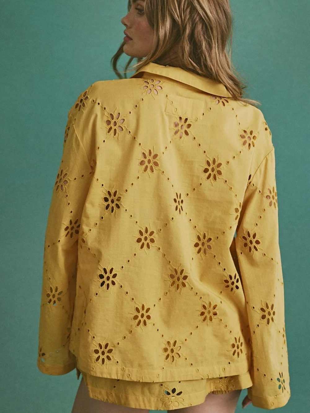 Matthew Williamson x Free People Mesquida Broderie Anglais Boho Top - Picture 9 of 15
